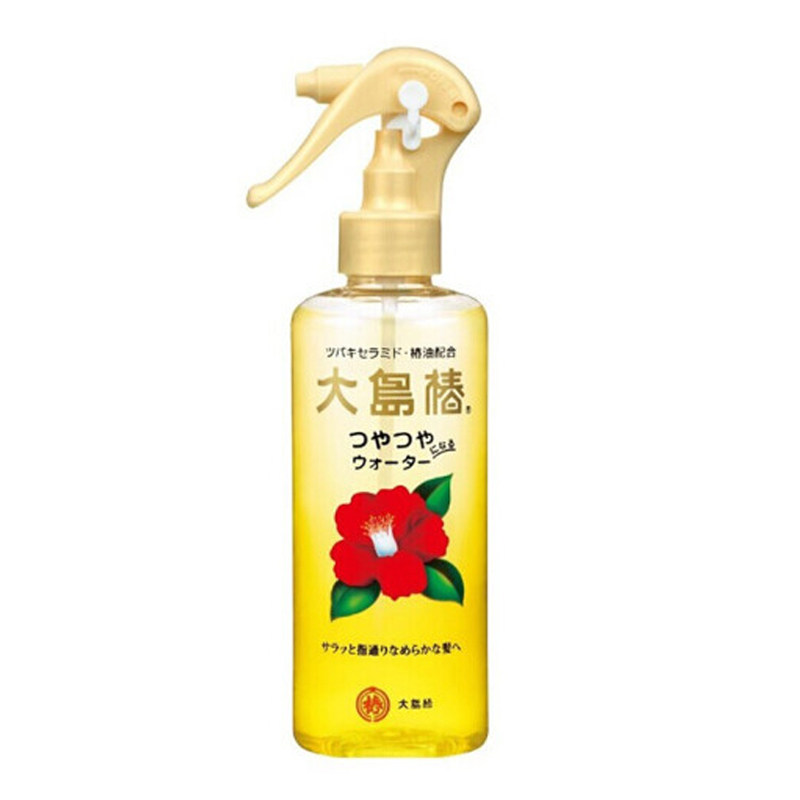 日本大島椿山茶花渗透护发喷雾180ml精油 滋养柔顺防毛躁