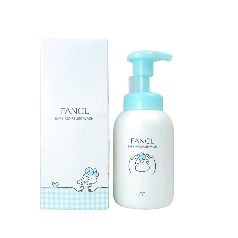 FANCL/芳珂婴儿全身泡沫沐浴露300ml/瓶