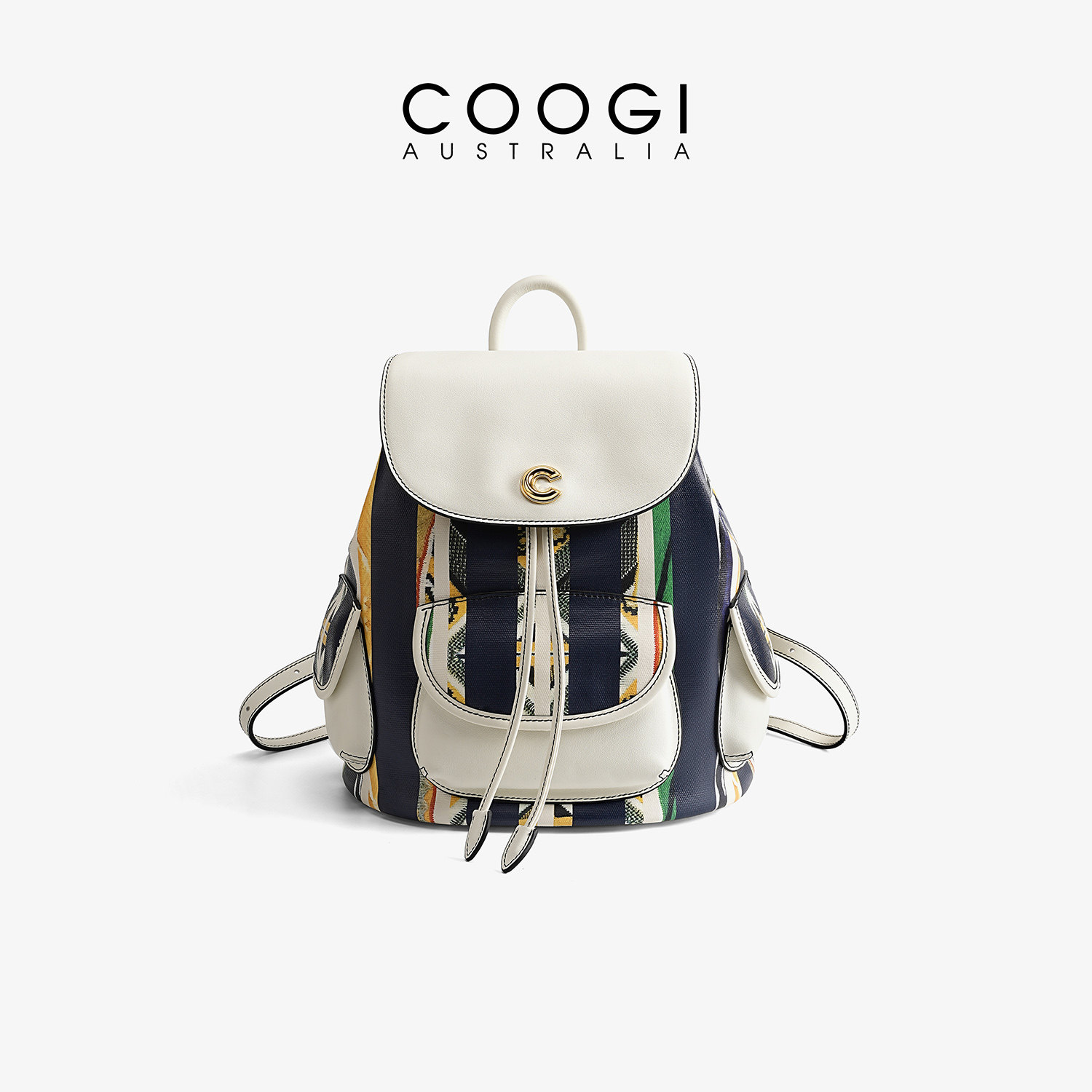 COOGI双肩包通勤大容量轻便图片