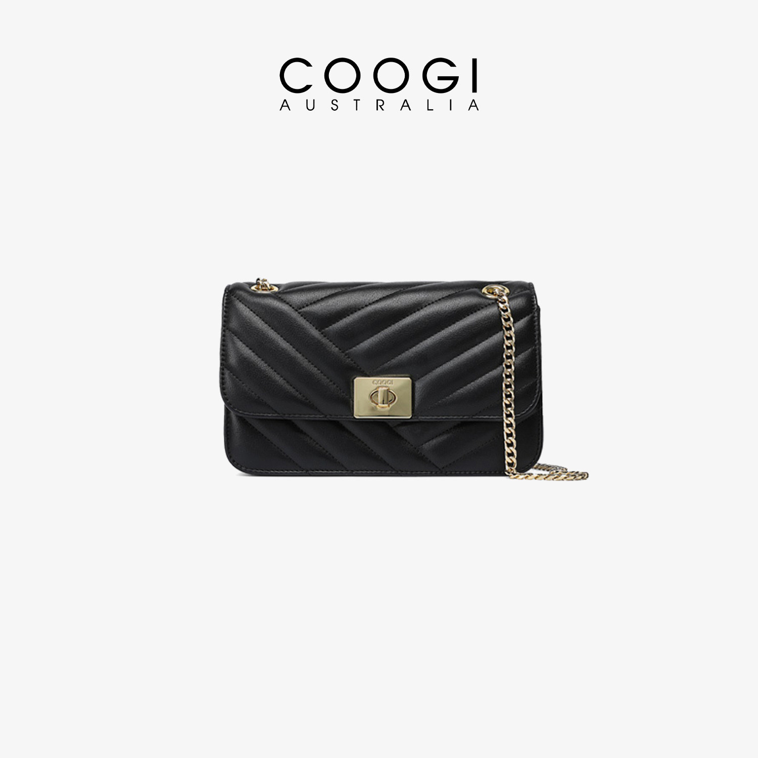 COOGI轻奢包包女款斜挎包图片