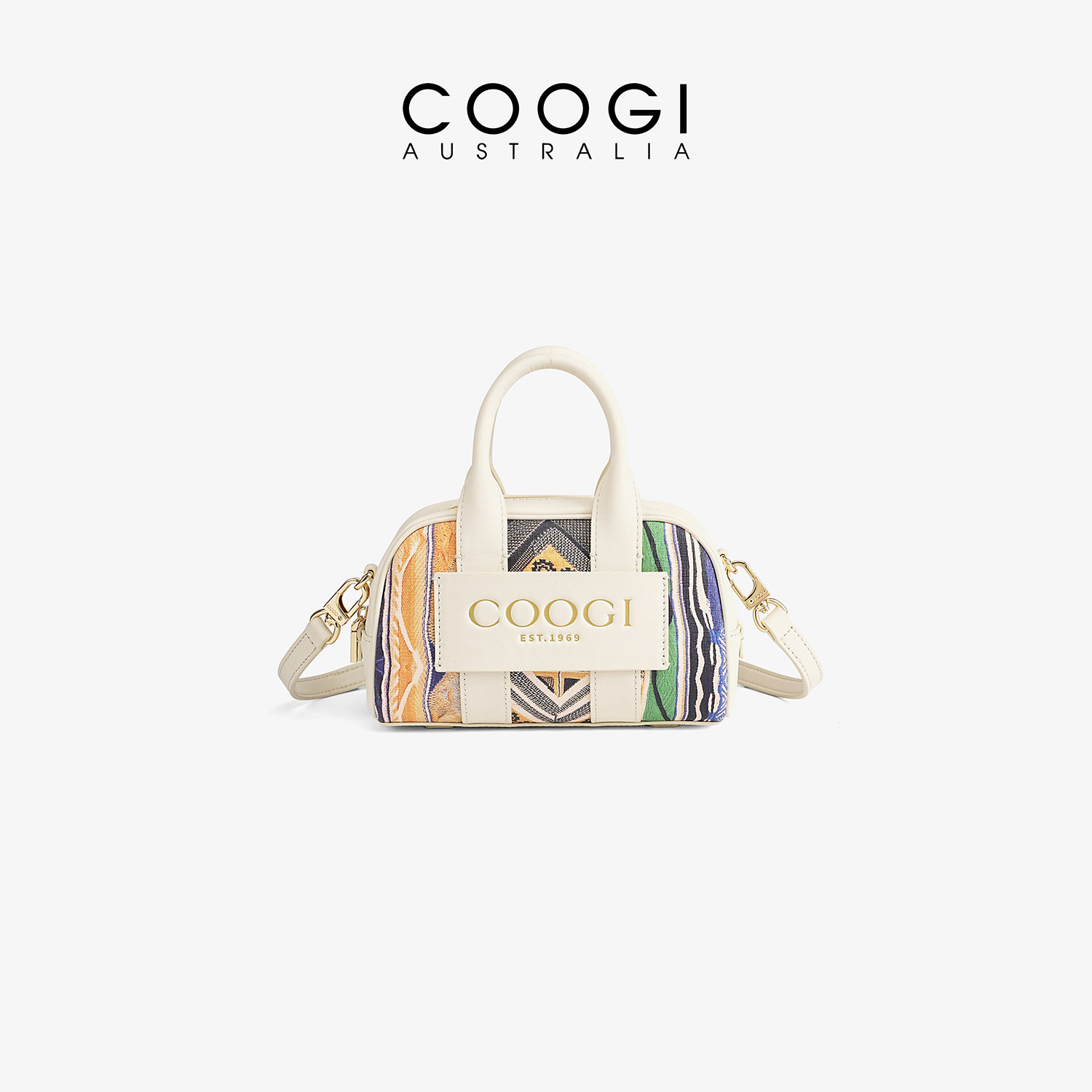 COOGI轻奢手提斜挎包通勤图片