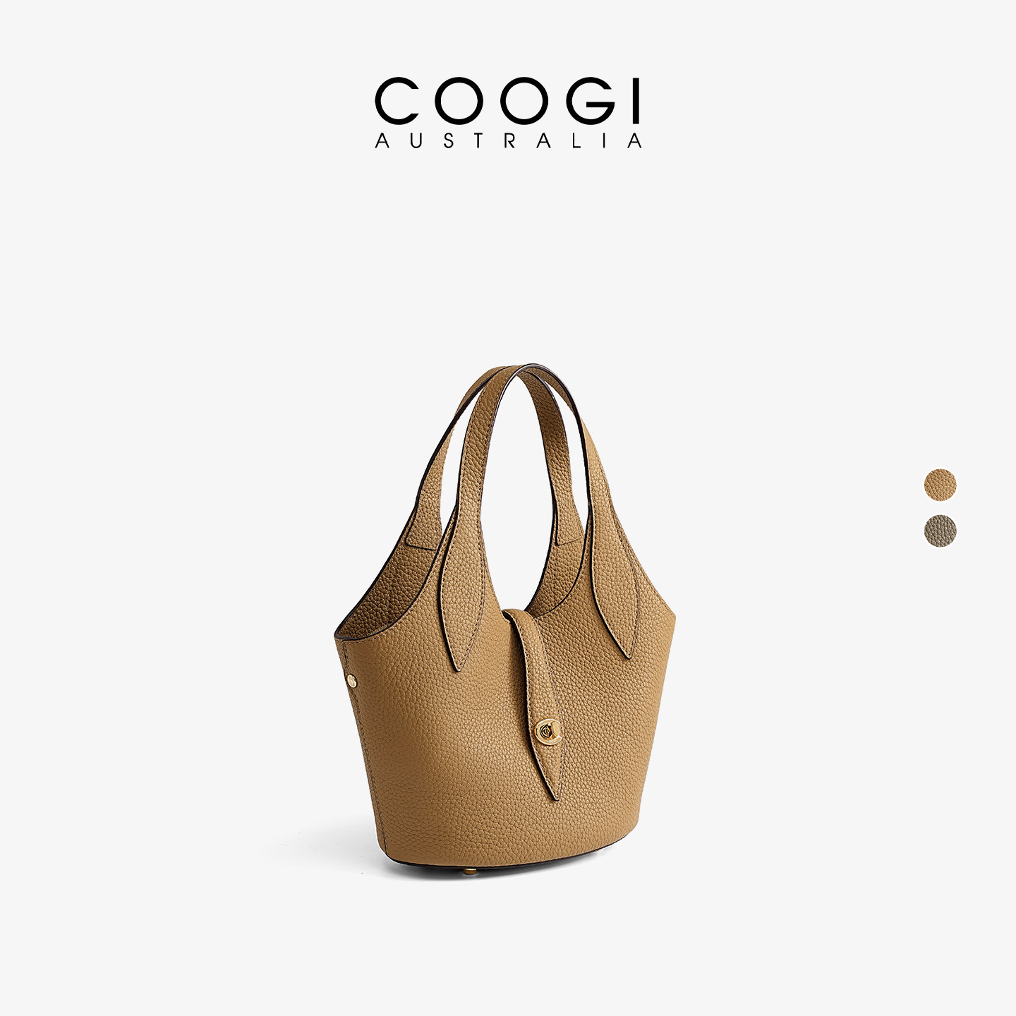 COOGI品牌时尚菜篮子包图片
