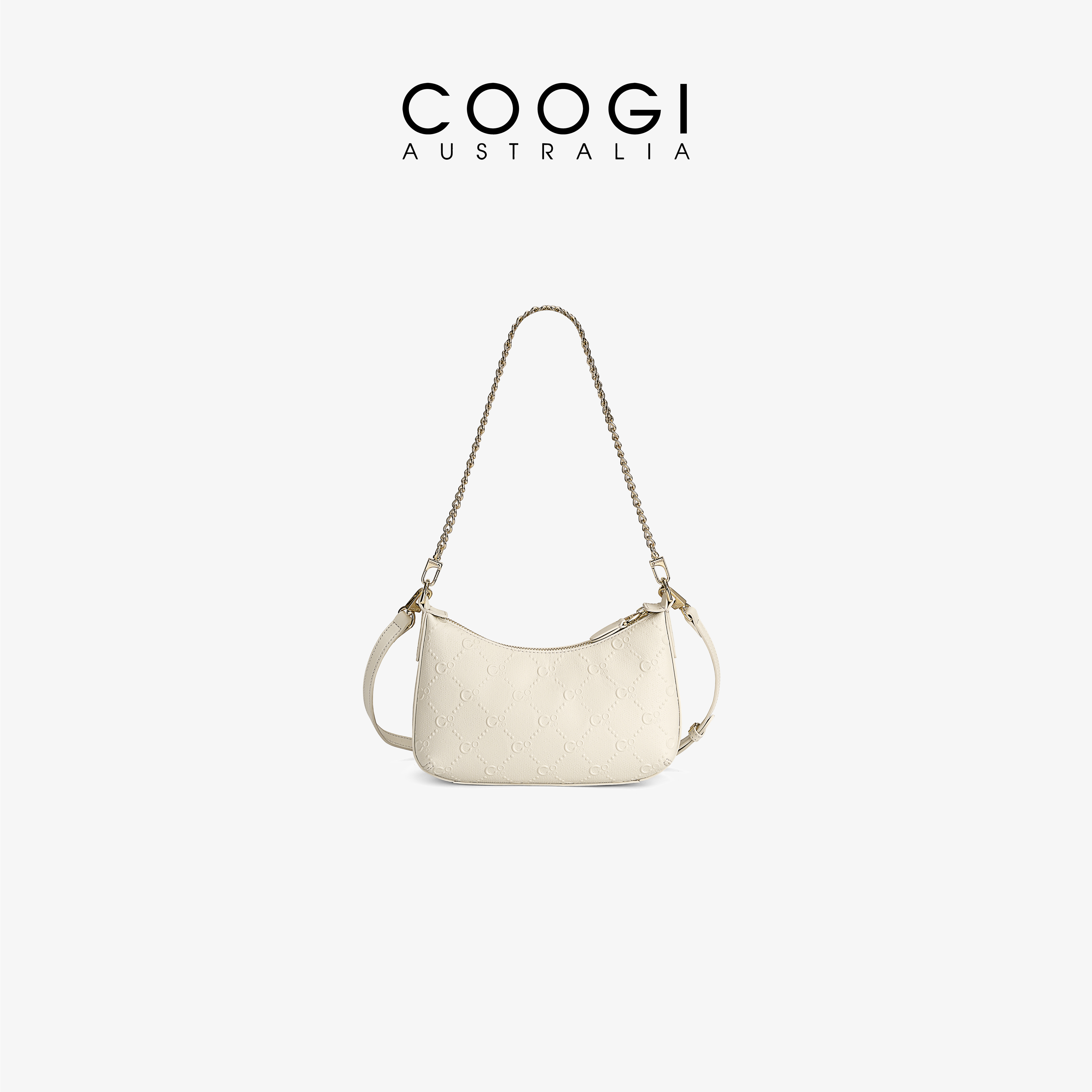 COOGI2025新款轻奢腋下包