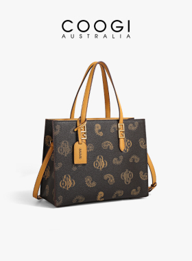 COOGI包包女新款轻奢托特包大容量单肩通勤手提包送女友生日礼物