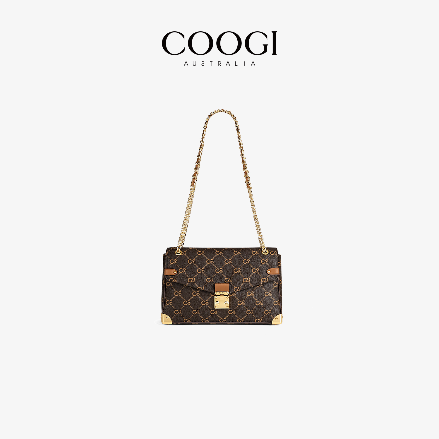 COOGI2025新款老花邮差包