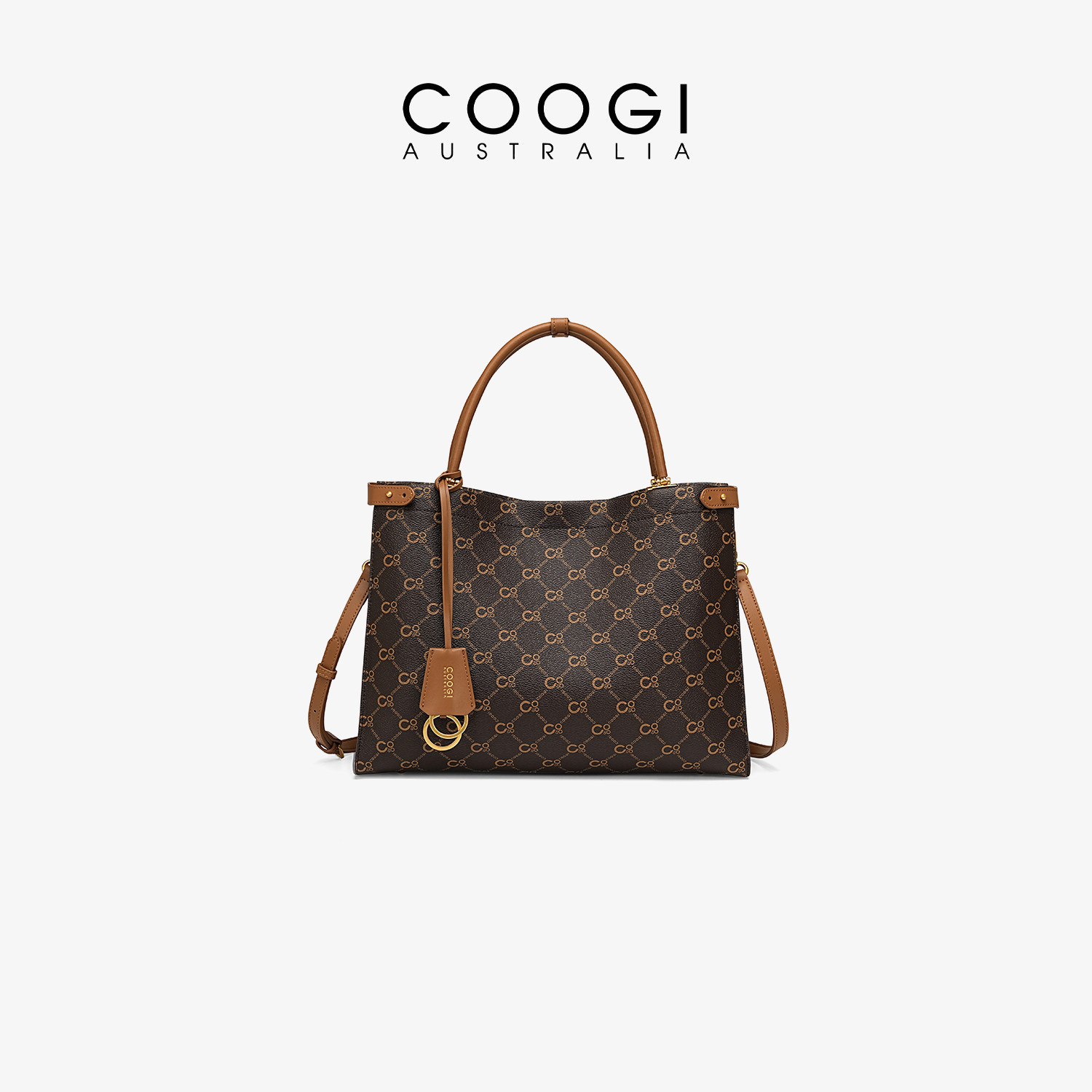 COOGI轻奢包包女士单肩斜挎包图片