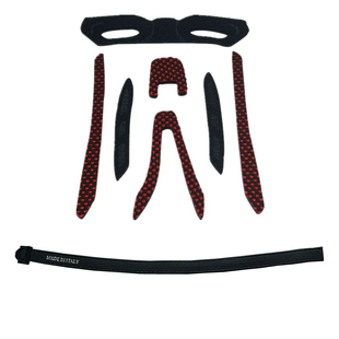 国产适用浦东尼乌托邦华乐高骑行头盔海绵内衬皮带修补件平替更换