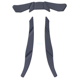 国产适用浦东尼乌托邦华乐高骑行头盔海绵内衬皮带修补件平替更换