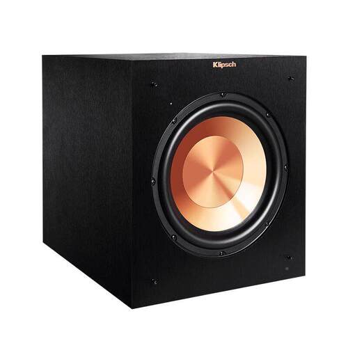 2杰士 R-10SW 低低11klipsch\2SW十寸有源超重音炮1寸家庭影院纯