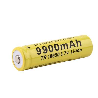 18650锂电池9900mAh大容量充电电池3.7V 小风扇 强光手电筒收音机