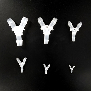 液体自动蠕动泵软管专用接头单向阀止逆阀接口恒流泵配件