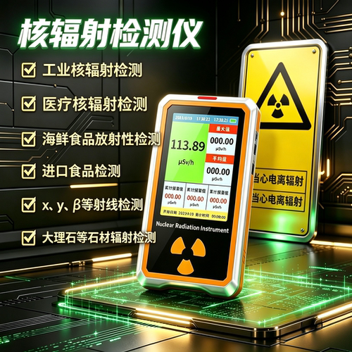 彩屏食品大理石辐射检测仪家用