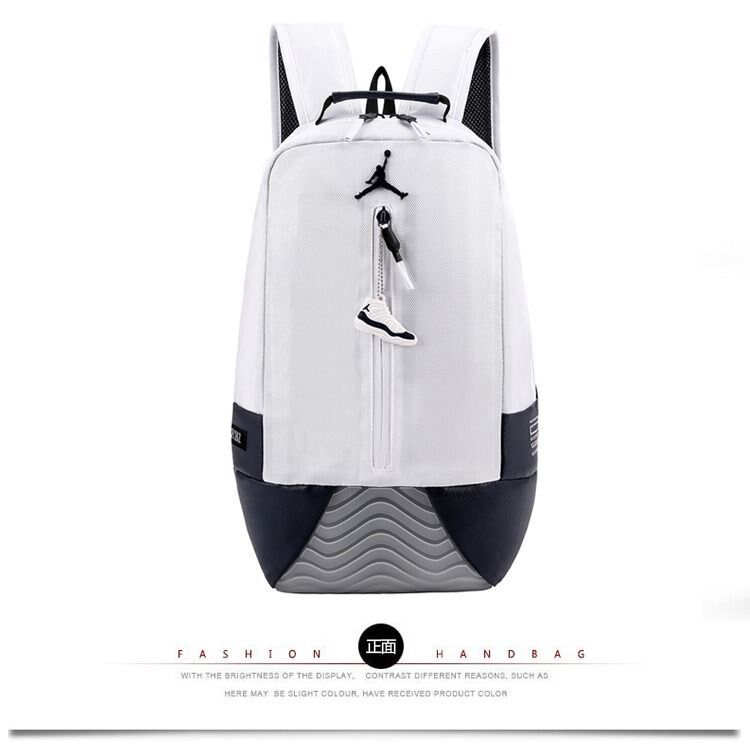 运动双肩包背包书包男女学生跑步训练乔aj11康扣t篮球包电脑包旅