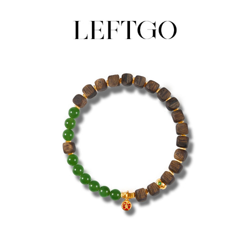 LEFTGO左戈品牌正品 纯天然珠宝 国检证书