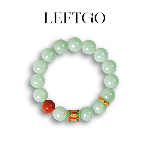 左戈正品天然翡翠手链女高级新款