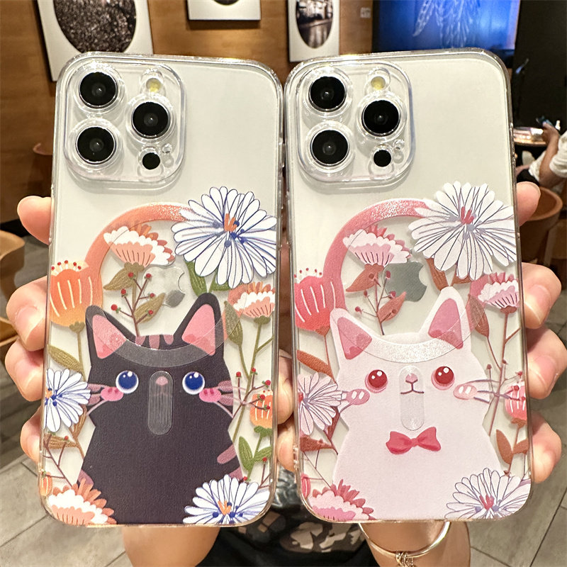 磁吸MagSafe适用苹果14promax手机壳iPhone17