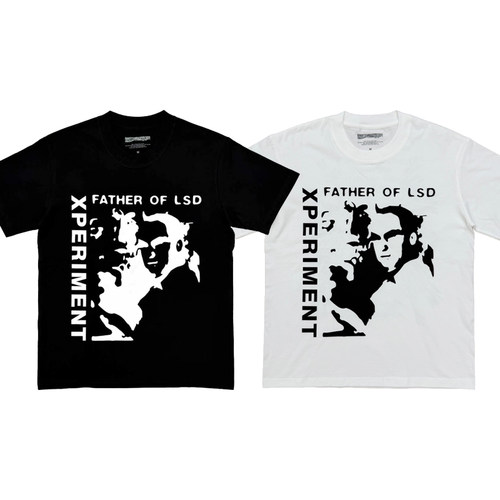 Ken Carson Xperiment Tour Father of LSD Tee会场限定印花短袖
