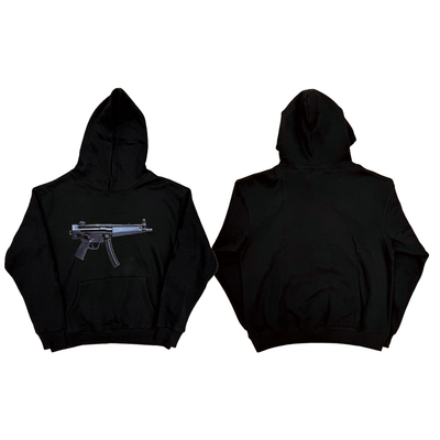 Osamason MP5 hoodie 同款印花帽衫卫衣帽衫