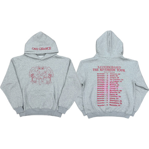 130 World Xaviersobased Riverside Hoodie 连帽卫衣帽衫加绒