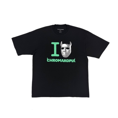 KK11 Tyler The Creator FULL NEW CHROMAKOPIA Mask TEE短袖T恤