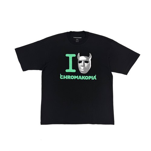 KK11 Tyler The Creator FULL NEW CHROMAKOPIA Mask TEE短袖T恤