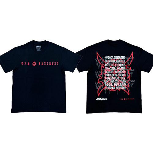 KK11  Ken Carson WTF tour merch t-shirt会场限定印花短袖T恤