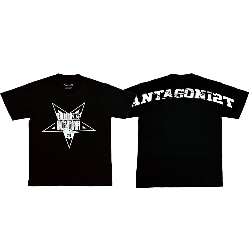 Playboi Carti Antagonist2.0 Tour Opium Merch tee 短袖T恤限定图片