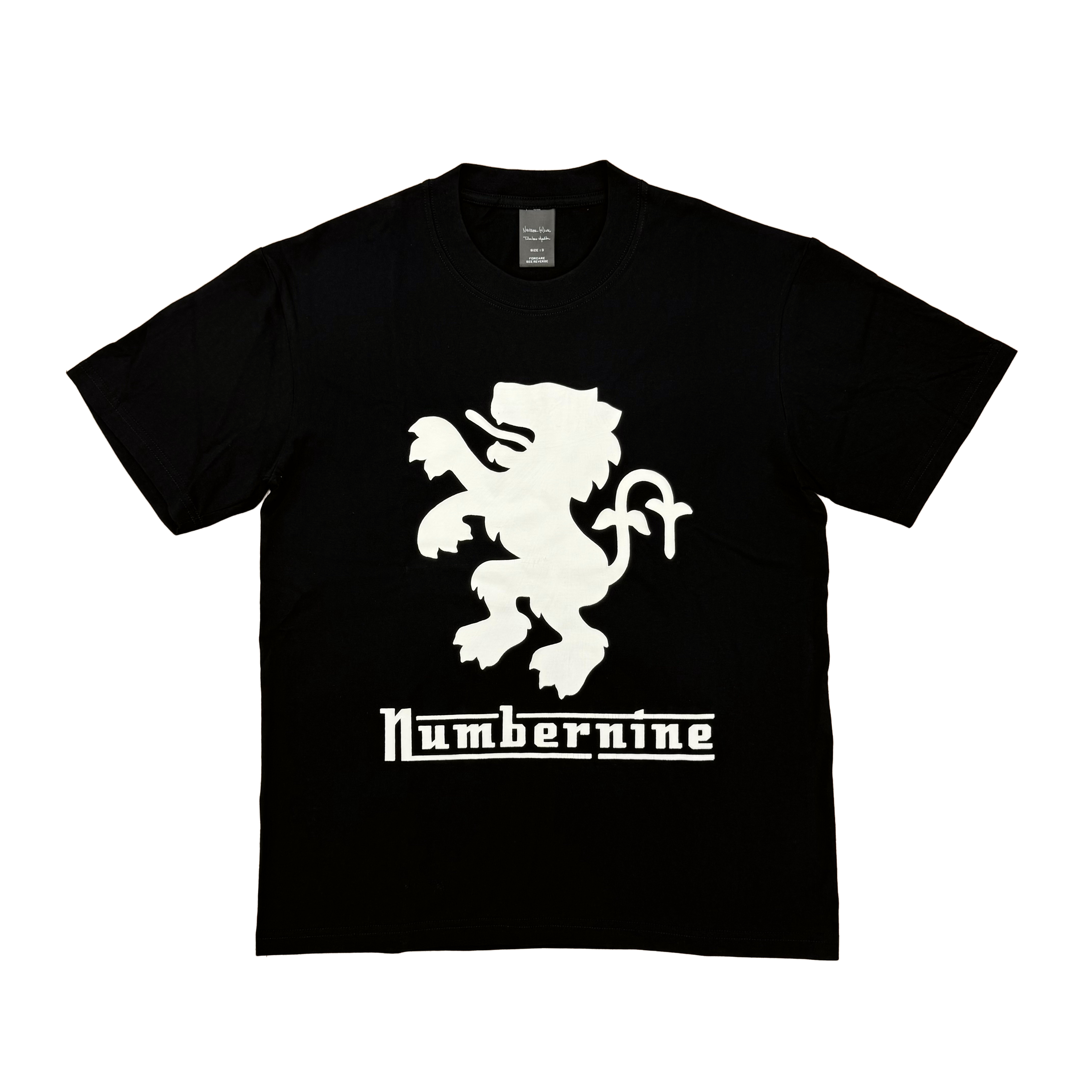 thumbnail for Number Nine 01 Lambretta Lion shirt Vintage print short-sleeved T-shirt