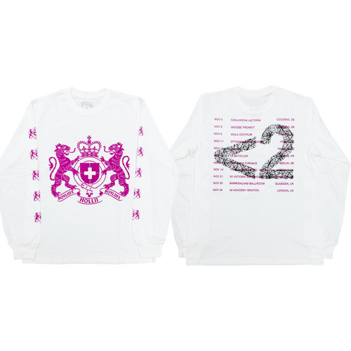 KK11 2hollis 2025 Star Tour Merch tee 会场限定印花长袖T恤