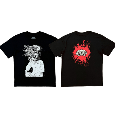 Osamason Psykotic Headache Tee Album Tour Merch会场限定短袖