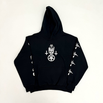 PLAYBOICARTI SON OF DARKNESS HOODIE WLR连帽卫衣帽衫套头立体