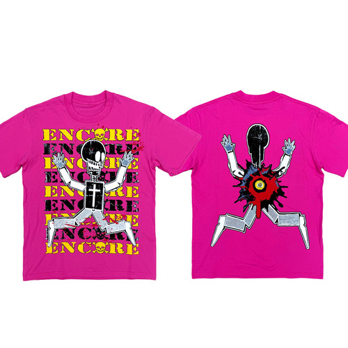 Che Encore Tout Merch Tee骷髅印花会场限定短袖T恤