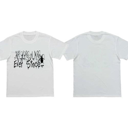 Hell Gang Eversince Tee Unknown memory RARE印花短袖T恤