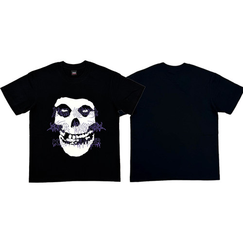 Kim Krueger Misfits Tee vintage 复古印花opium风格 短袖T恤