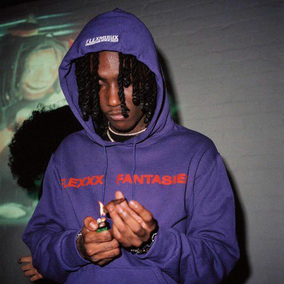 OsamaSon FlexMusix Total Fxcking Flex Hoodie连帽卫衣刺绣帽衫