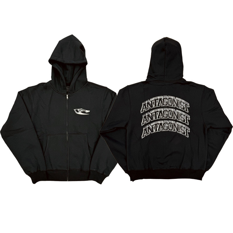 Playboi Carti Antagonist2.0Tour Merch Zip Hoodie连帽拉链外套图片