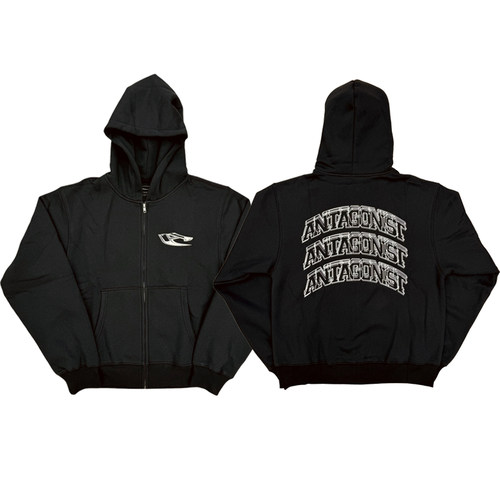 Playboi Carti Antagonist2.0Tour Merch Zip Hoodie连帽拉链外套
