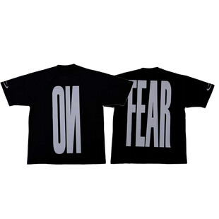 PlayboyCarti同款  Complex Con Opium No Fear Shirt印花短袖T恤