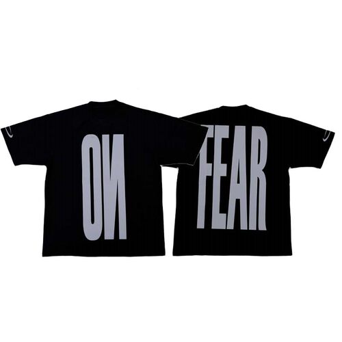 PlayboyCarti同款  Complex Con Opium No Fear Shirt印花短袖T恤