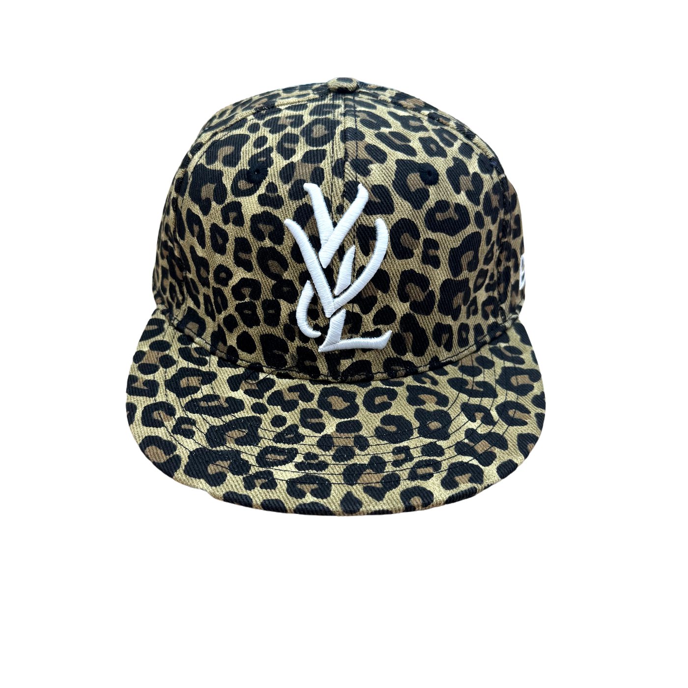 thumbnail for Playboi Carti Opium Yvl camo Fitted Hat Baseball Cap Flat Brim Hat Leopard Print Camouflage