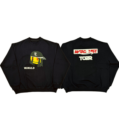 Playboi Carti Antagonist2.0Tour cpfm yvl联名套头发泡印花卫衣