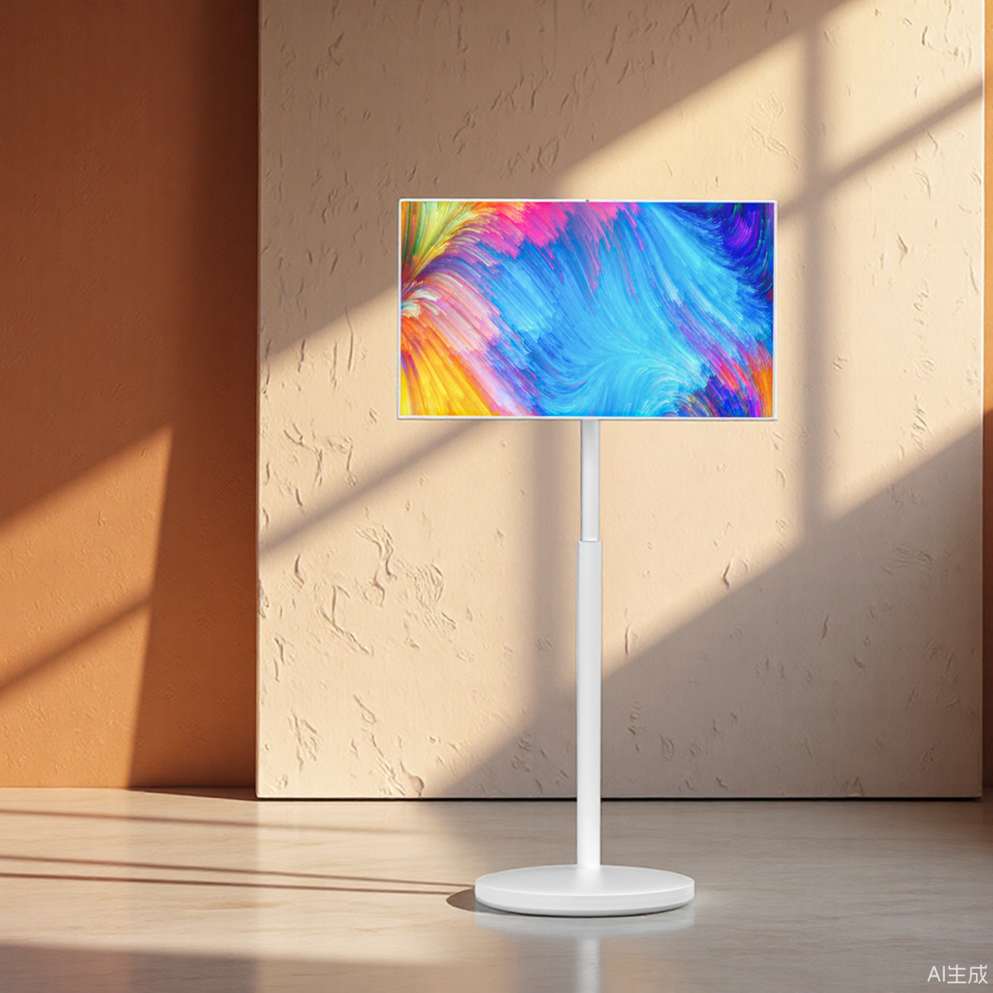 直播大屏触摸健身唱歌网课