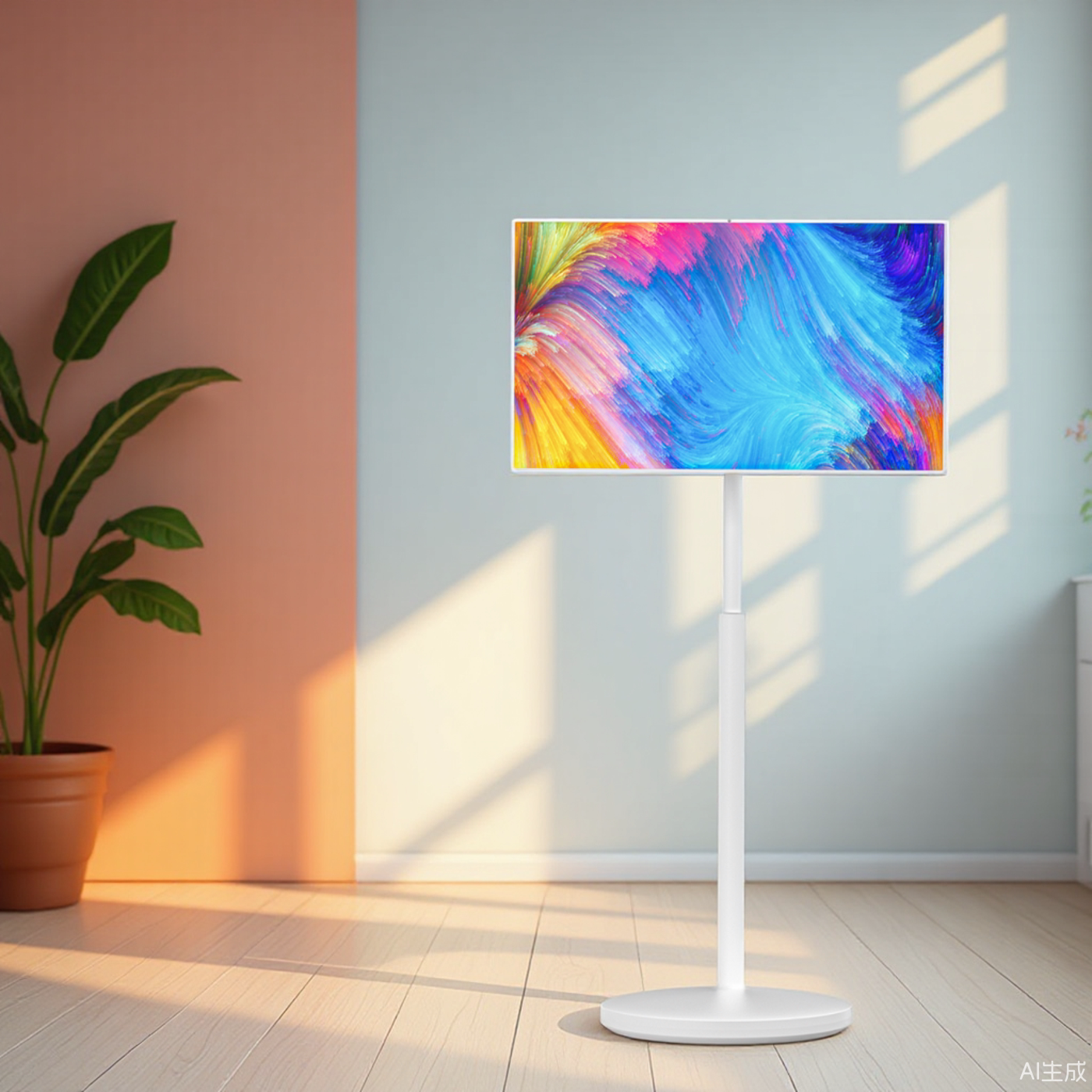 机课舔移动可心添触摸户外电视32英寸随身投屏天网智慧4K无线闺蜜