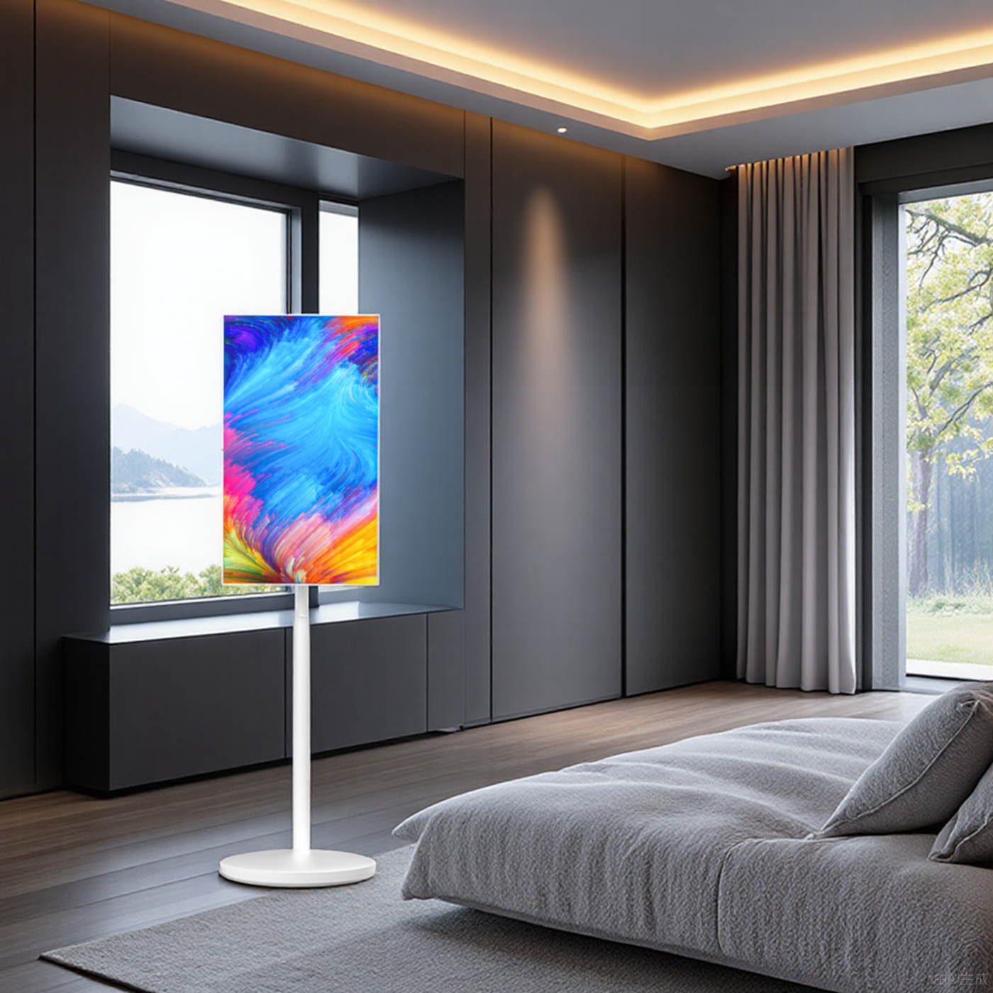 电视直播4K网课智能可大屏