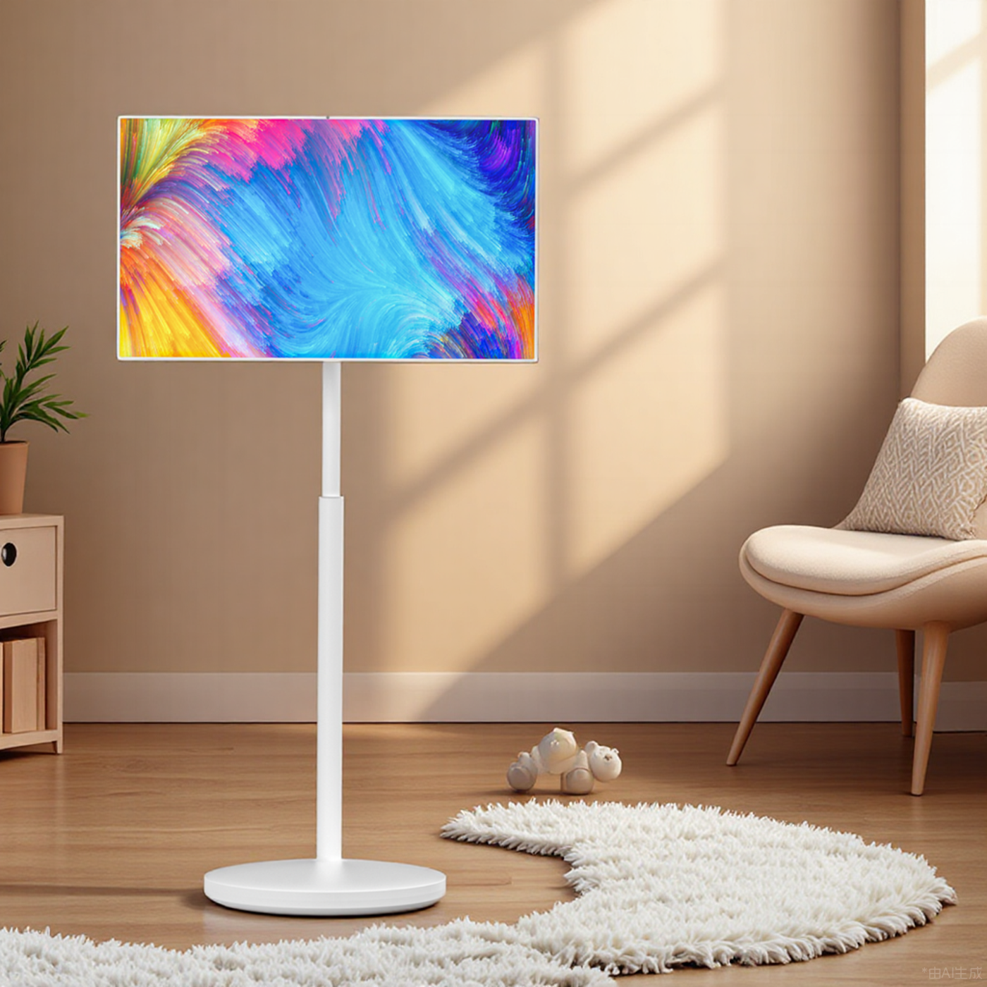 液晶可移动户外32英寸st