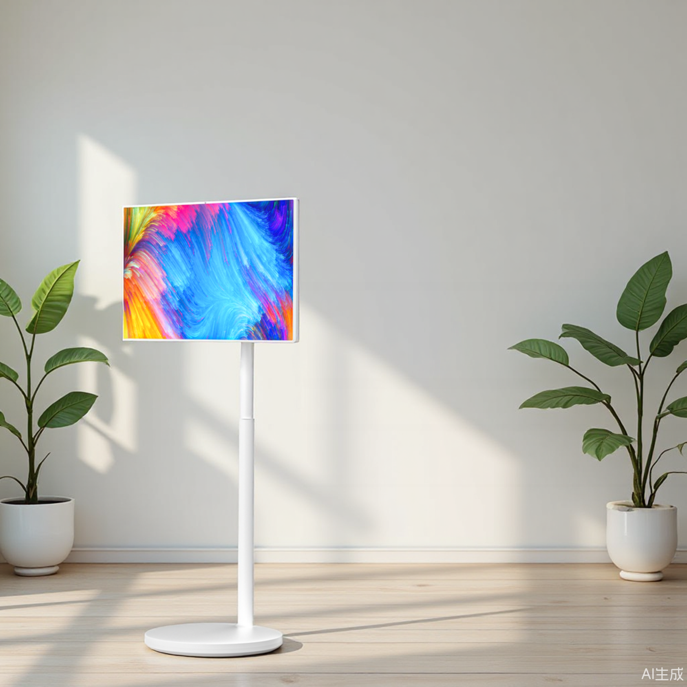 自由添液晶屏可移动旋转