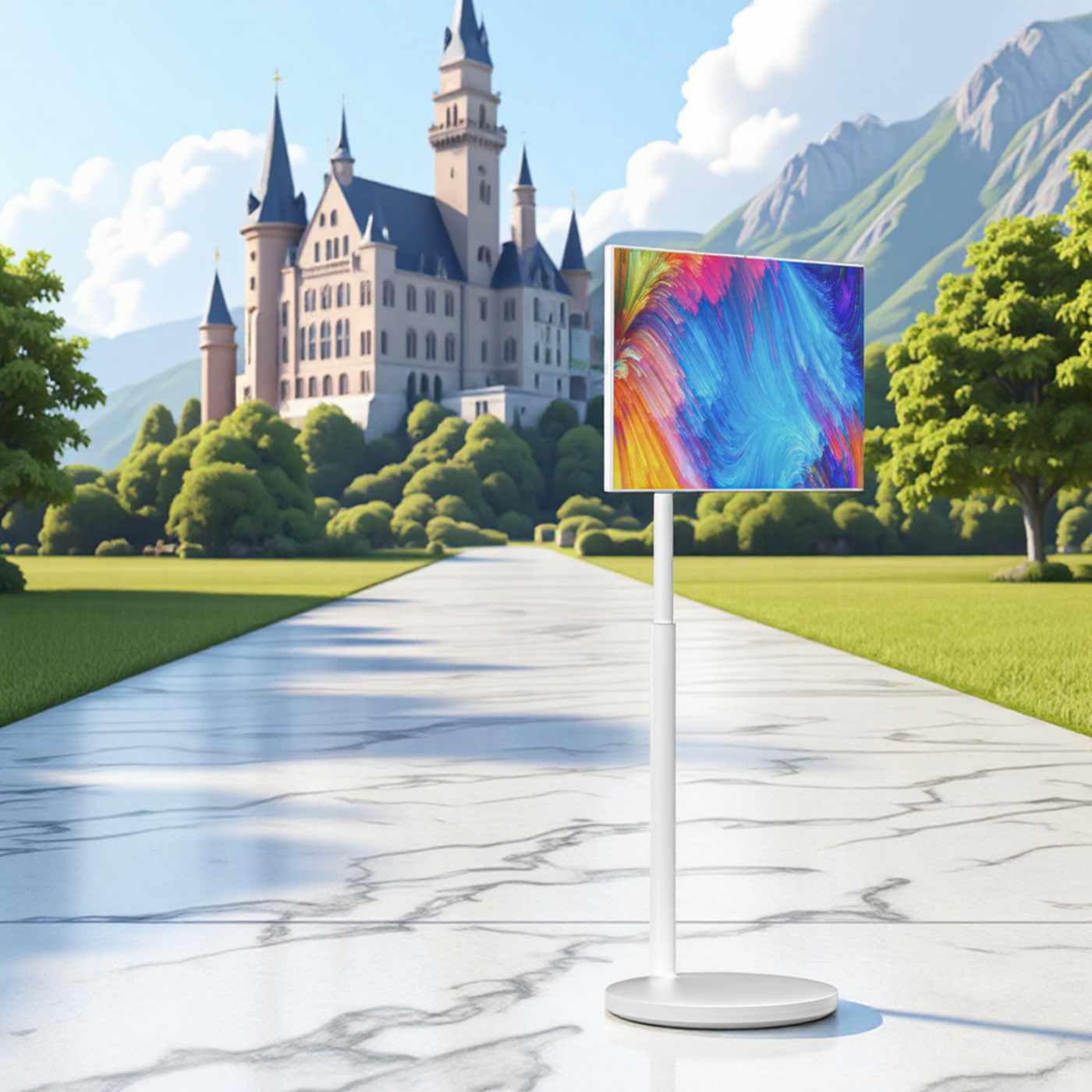 电视智慧新房乔迁礼品