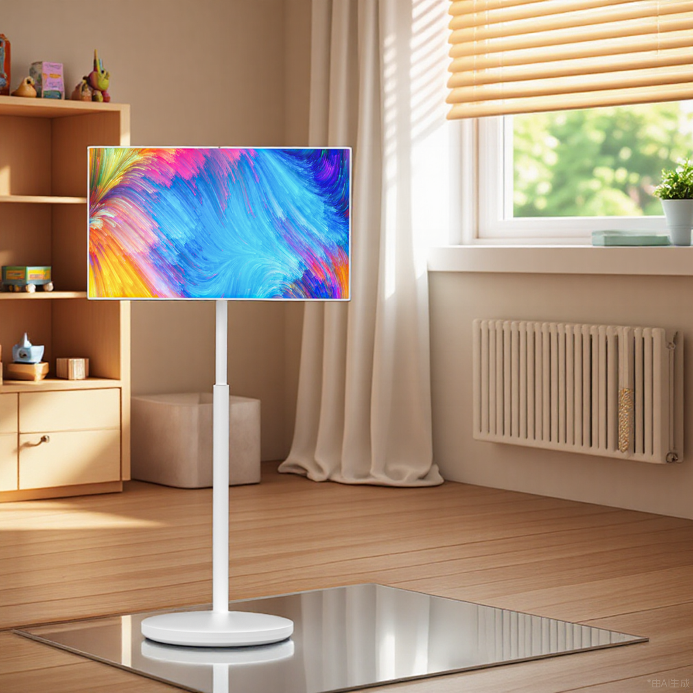 高清REAK随心闺蜜机健身屏