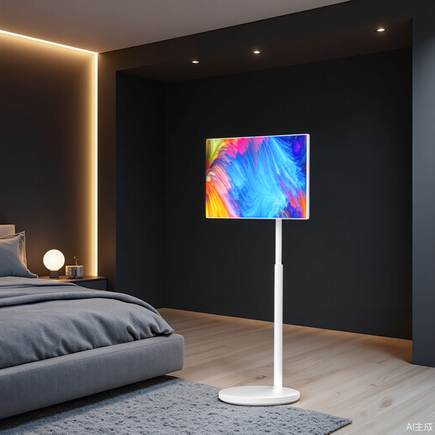 直播大屏触摸健身唱歌网课