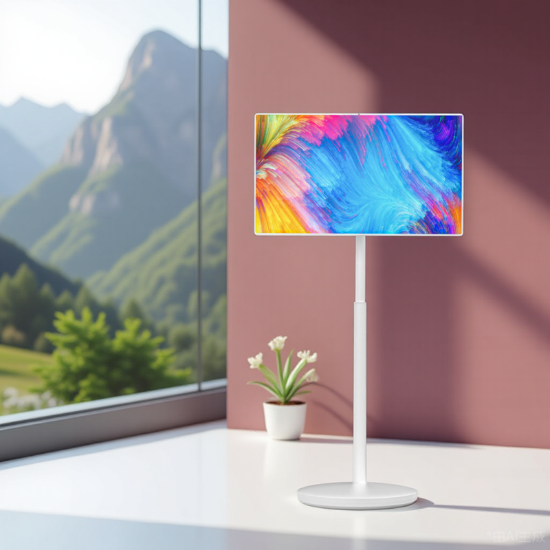 户外智慧投屏可随心触摸无